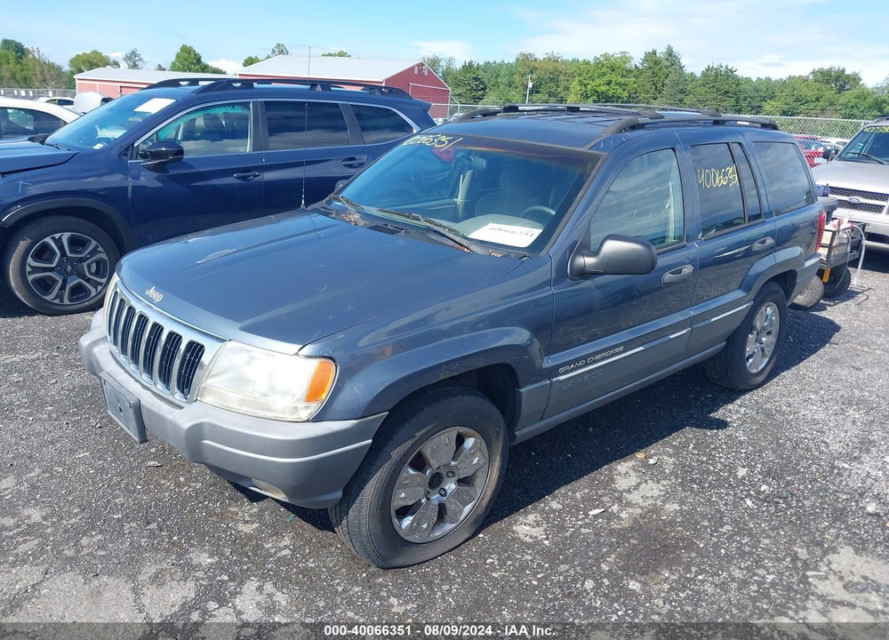 2001 JEEP GRAND CHEROKEE LAREDO VIN: 1J4GW48S81C625329