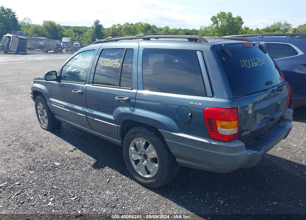 2001 JEEP GRAND CHEROKEE LAREDO VIN: 1J4GW48S81C625329
