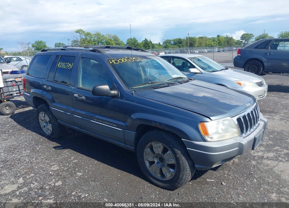 2001 JEEP GRAND CHEROKEE LAREDO VIN: 1J4GW48S81C625329
