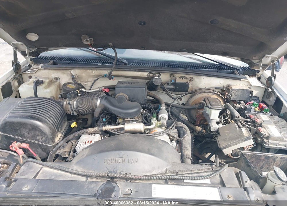 1996 GMC SIERRA C1500 VIN: 2GTEC19R7T1512349