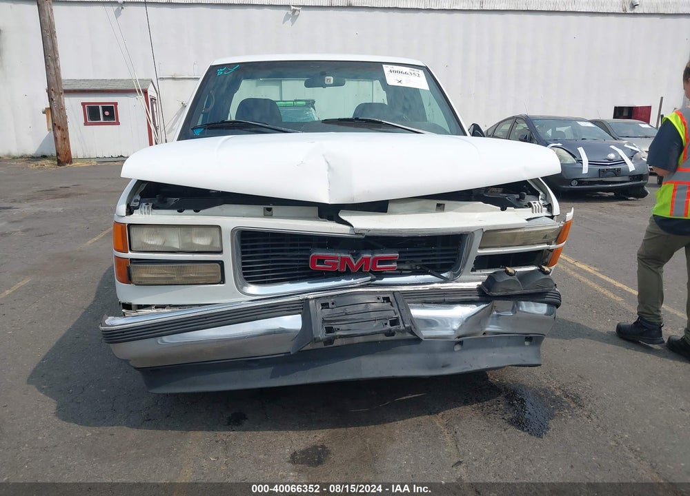 1996 GMC SIERRA C1500 VIN: 2GTEC19R7T1512349