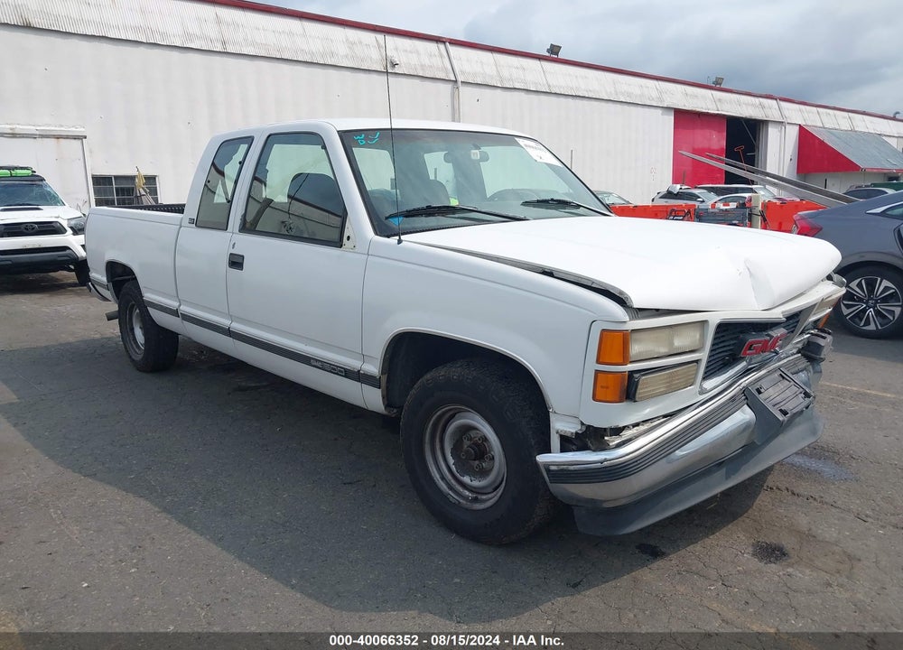 1996 GMC SIERRA C1500 VIN: 2GTEC19R7T1512349