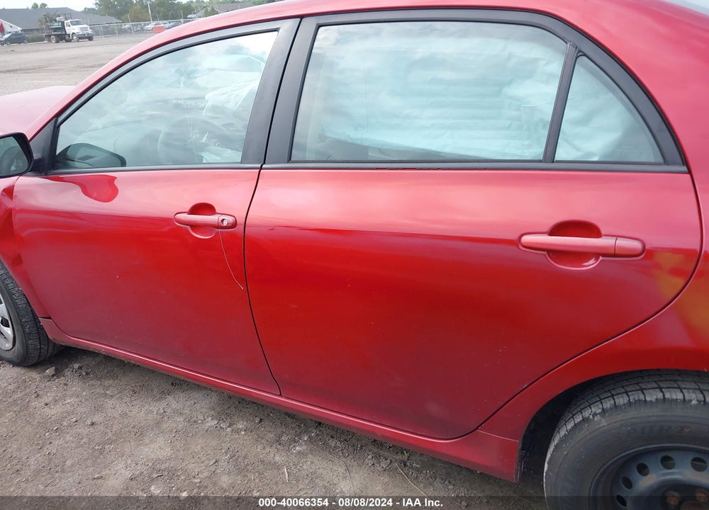 2011 TOYOTA COROLLA LE VIN: 2T1BU4EE2BC697320