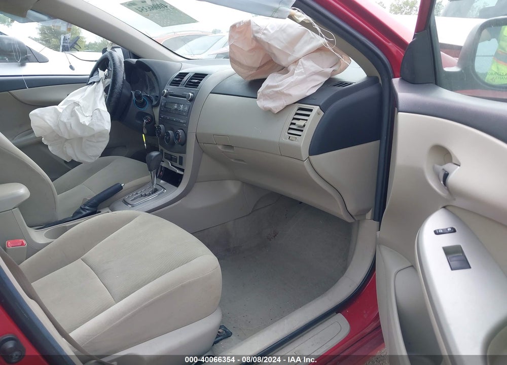 2011 TOYOTA COROLLA LE VIN: 2T1BU4EE2BC697320
