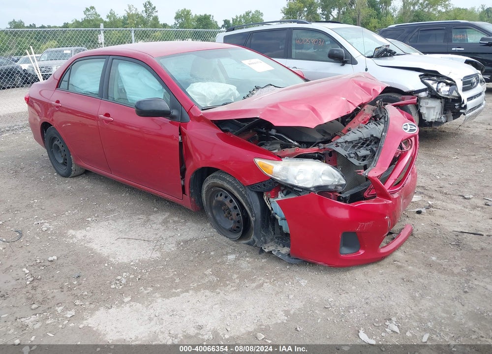 2011 TOYOTA COROLLA LE VIN: 2T1BU4EE2BC697320