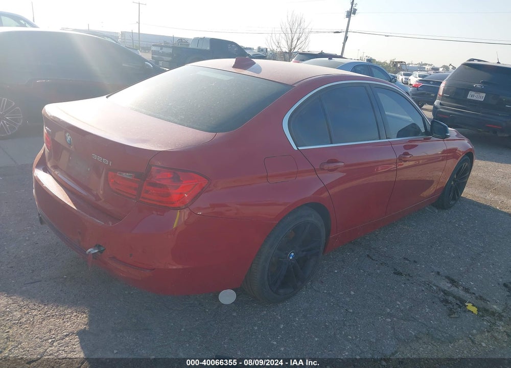 2015 BMW 328I XDRIVE VIN: WBA3B3C53FJ984471