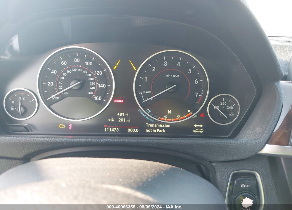 2015 BMW 328I XDRIVE VIN: WBA3B3C53FJ984471