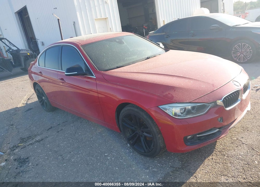 2015 BMW 328I XDRIVE VIN: WBA3B3C53FJ984471