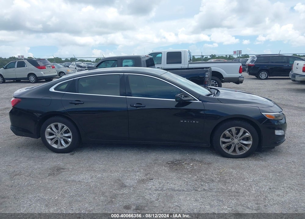 2020 CHEVROLET MALIBU FWD LT VIN: 1G1ZD5ST3LF046707