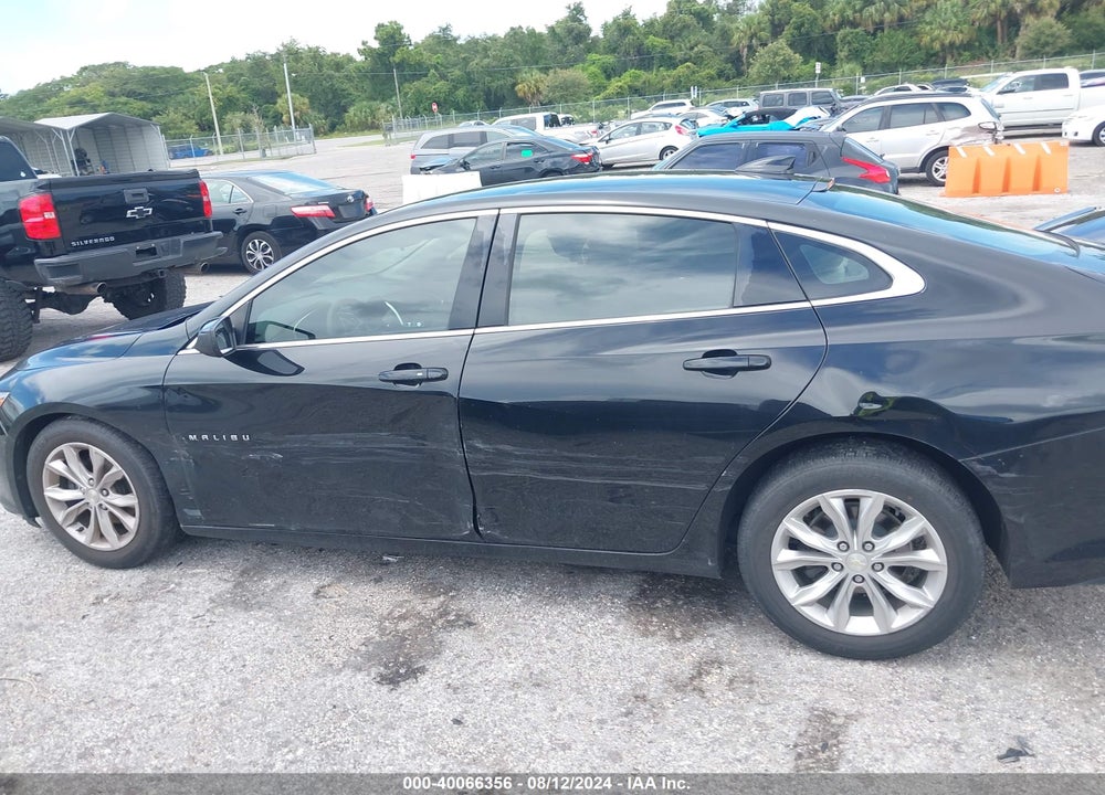 2020 CHEVROLET MALIBU FWD LT VIN: 1G1ZD5ST3LF046707