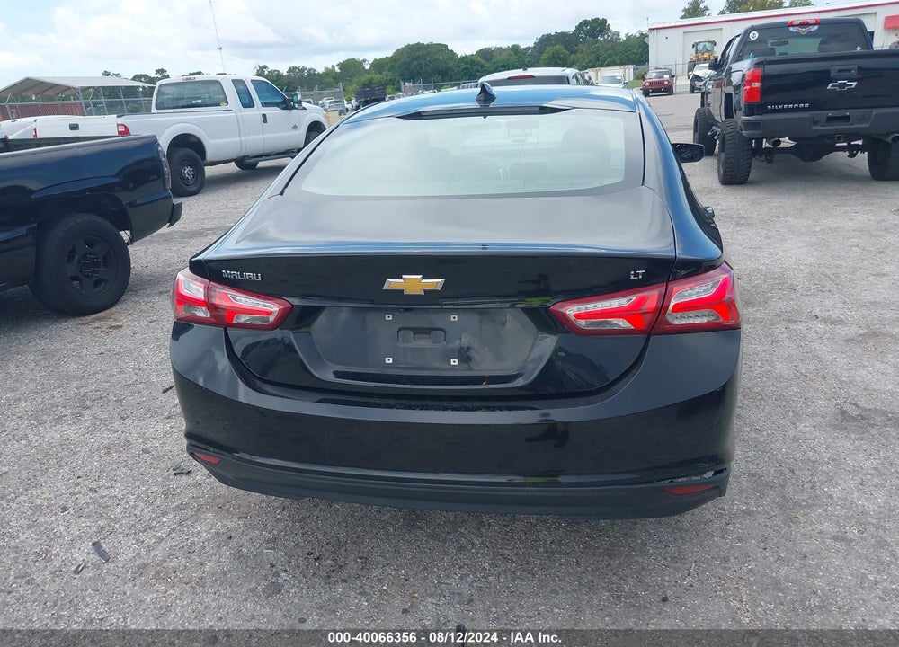 2020 CHEVROLET MALIBU FWD LT VIN: 1G1ZD5ST3LF046707