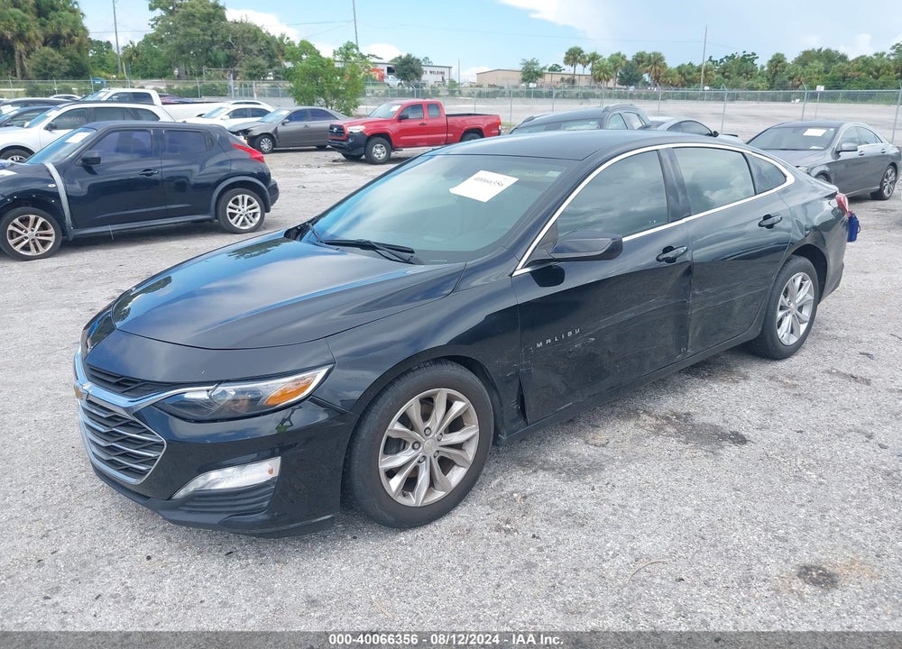 2020 CHEVROLET MALIBU FWD LT VIN: 1G1ZD5ST3LF046707