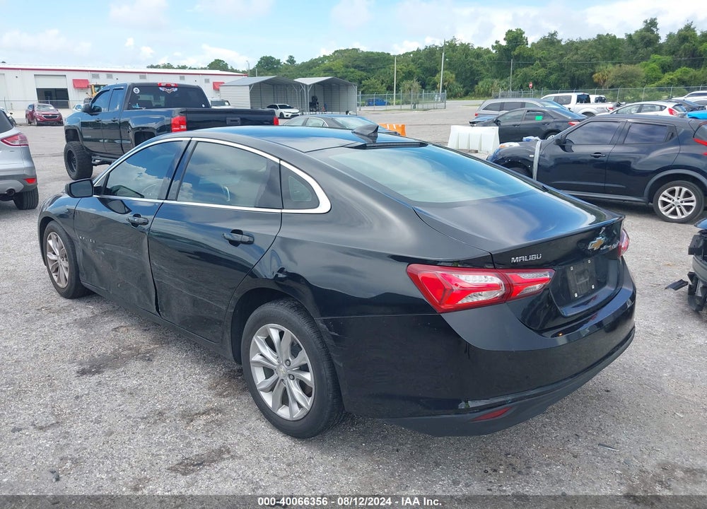2020 CHEVROLET MALIBU FWD LT VIN: 1G1ZD5ST3LF046707