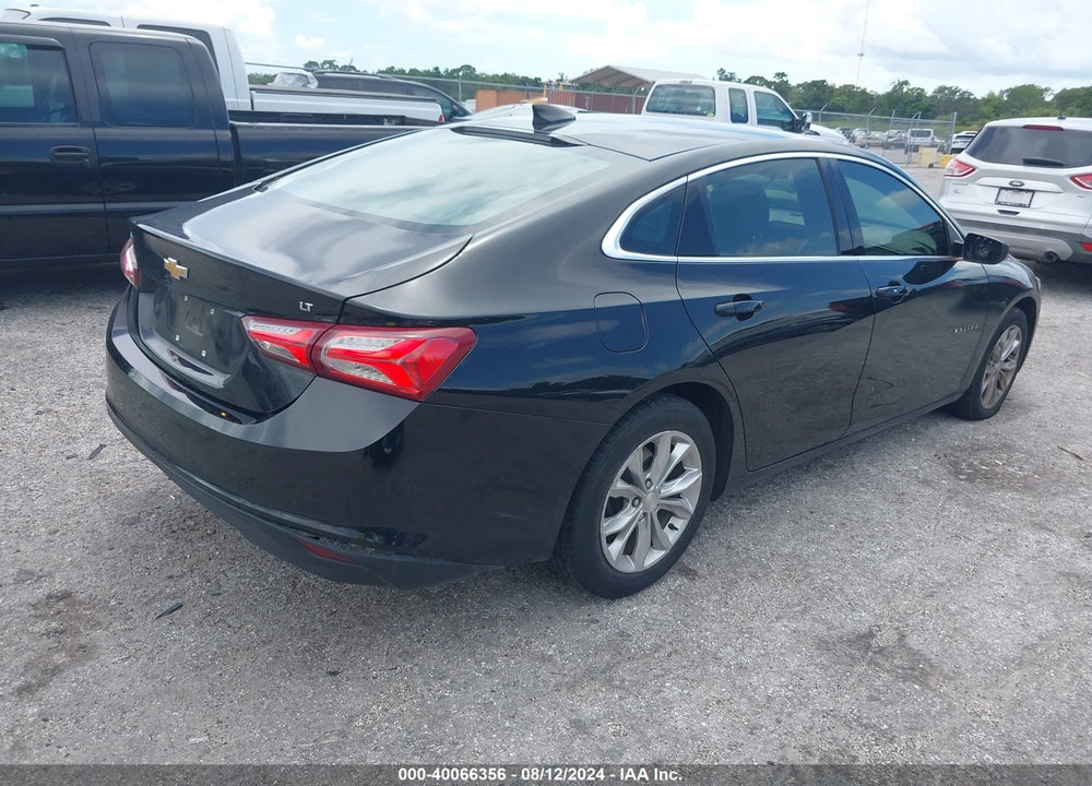2020 CHEVROLET MALIBU FWD LT VIN: 1G1ZD5ST3LF046707