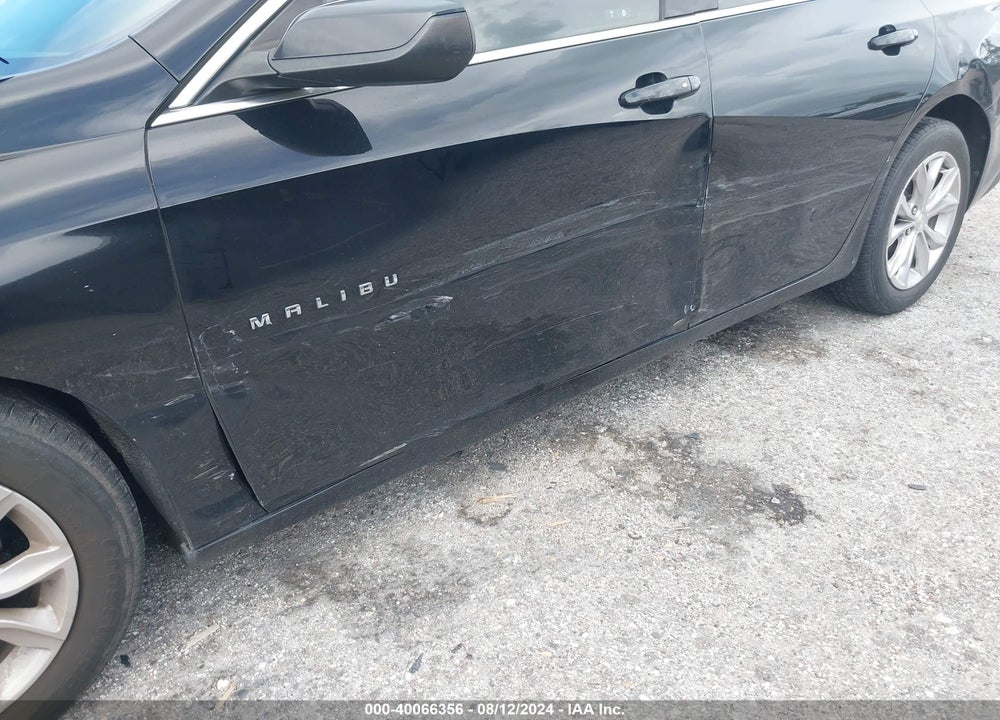 2020 CHEVROLET MALIBU FWD LT VIN: 1G1ZD5ST3LF046707