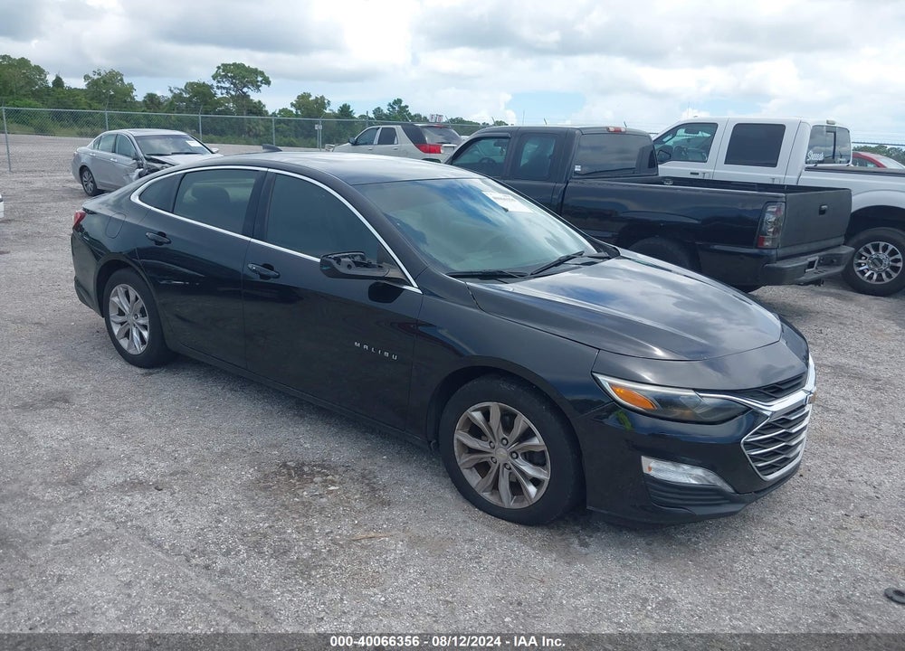 2020 CHEVROLET MALIBU FWD LT VIN: 1G1ZD5ST3LF046707