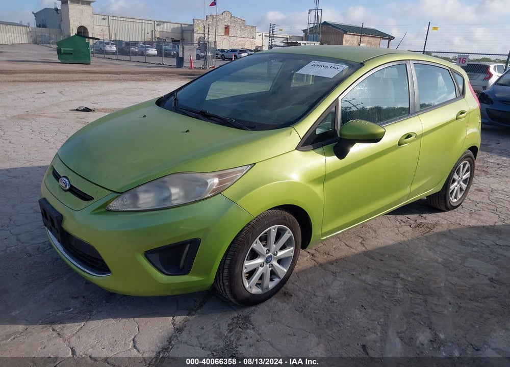 2012 FORD FIESTA SE VIN: 3FADP4EJXCM173165