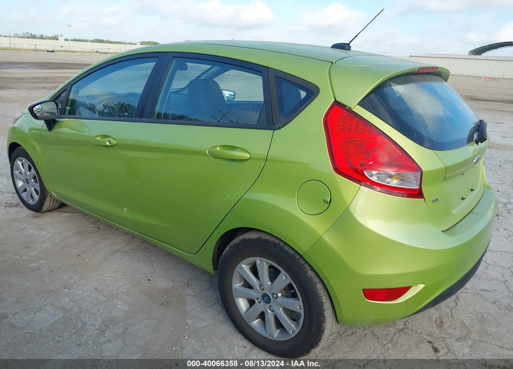 2012 FORD FIESTA SE VIN: 3FADP4EJXCM173165