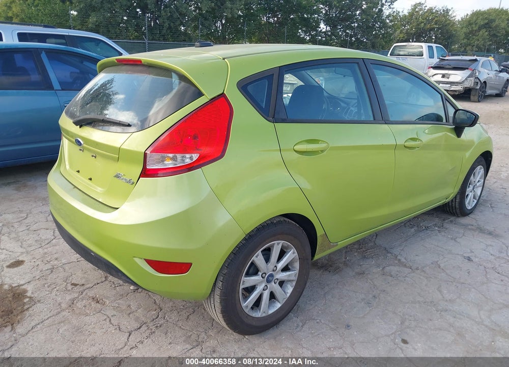2012 FORD FIESTA SE VIN: 3FADP4EJXCM173165