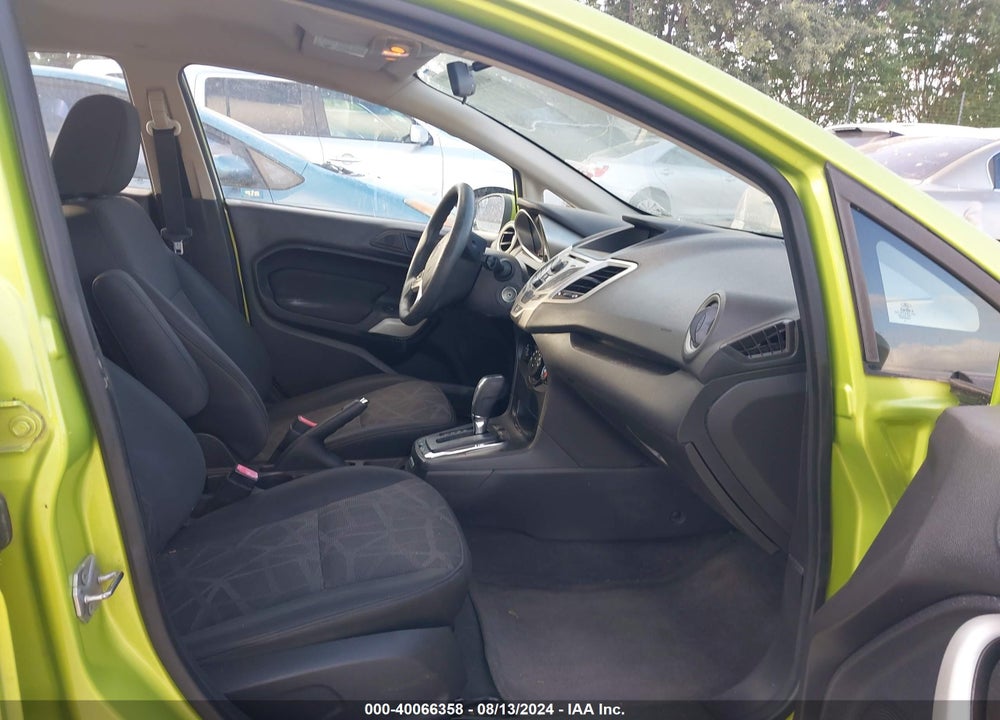 2012 FORD FIESTA SE VIN: 3FADP4EJXCM173165