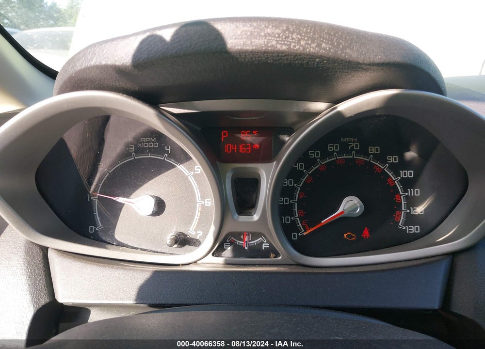2012 FORD FIESTA SE VIN: 3FADP4EJXCM173165