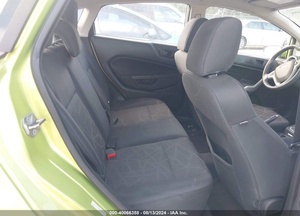 2012 FORD FIESTA SE VIN: 3FADP4EJXCM173165