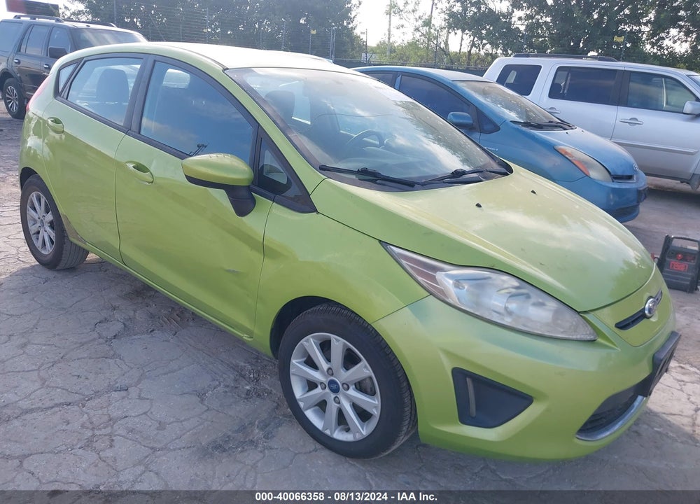 2012 FORD FIESTA SE VIN: 3FADP4EJXCM173165