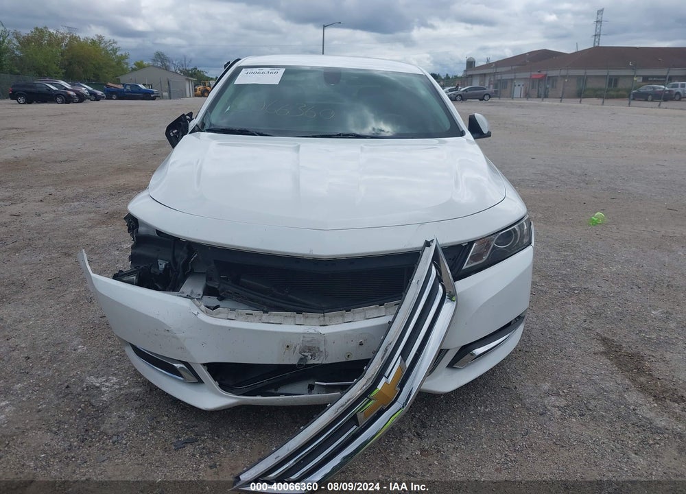 2015 CHEVROLET IMPALA 2LT VIN: 1G1125S37FU118687
