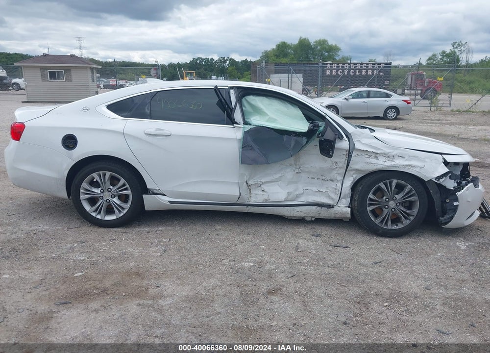 2015 CHEVROLET IMPALA 2LT VIN: 1G1125S37FU118687