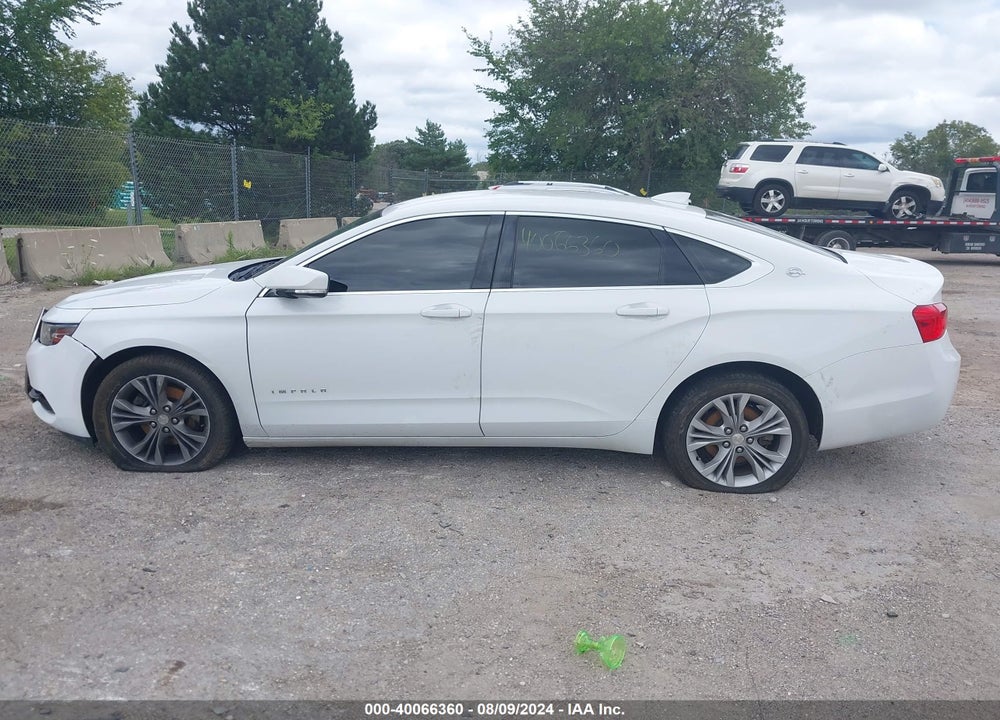 2015 CHEVROLET IMPALA 2LT VIN: 1G1125S37FU118687