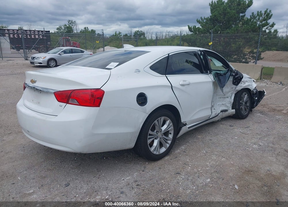 2015 CHEVROLET IMPALA 2LT VIN: 1G1125S37FU118687