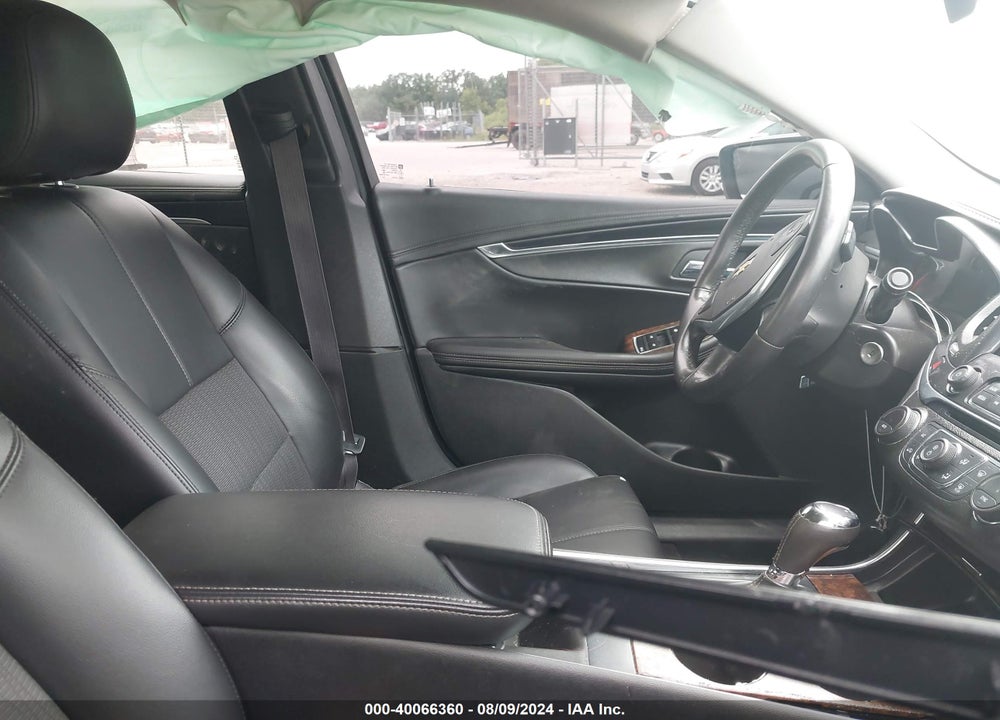 2015 CHEVROLET IMPALA 2LT VIN: 1G1125S37FU118687