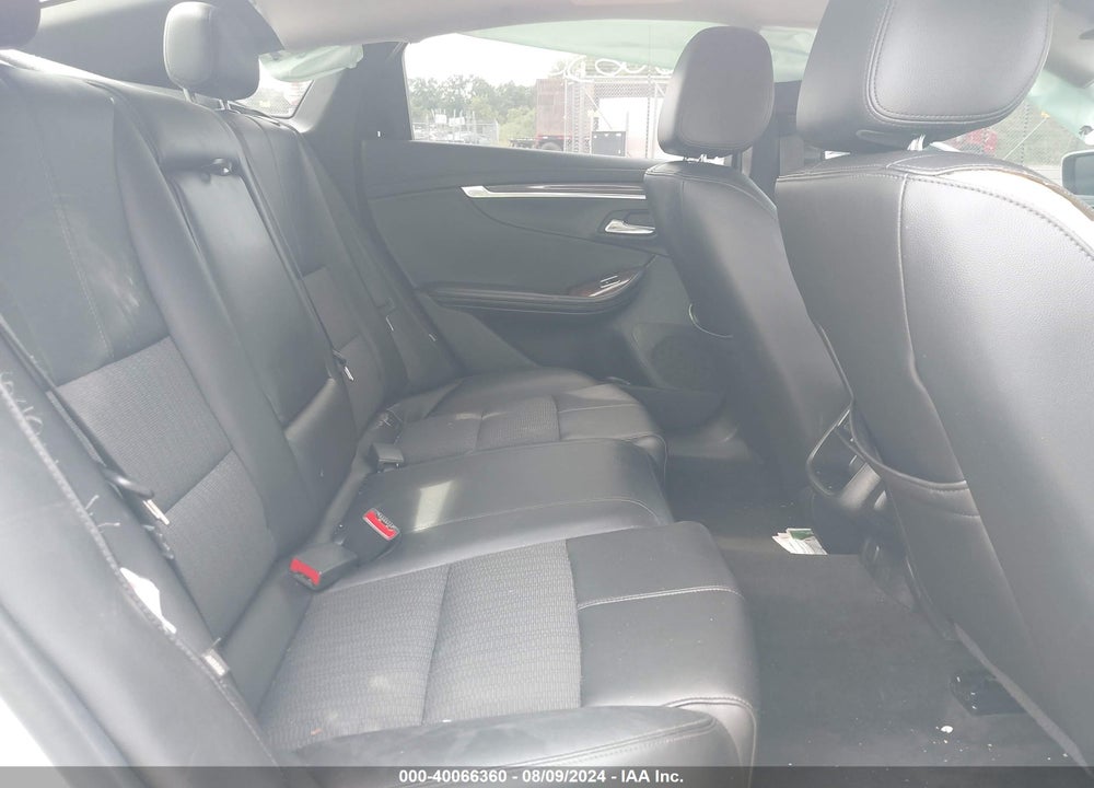 2015 CHEVROLET IMPALA 2LT VIN: 1G1125S37FU118687