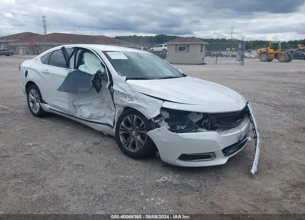2015 CHEVROLET IMPALA 2LT VIN: 1G1125S37FU118687