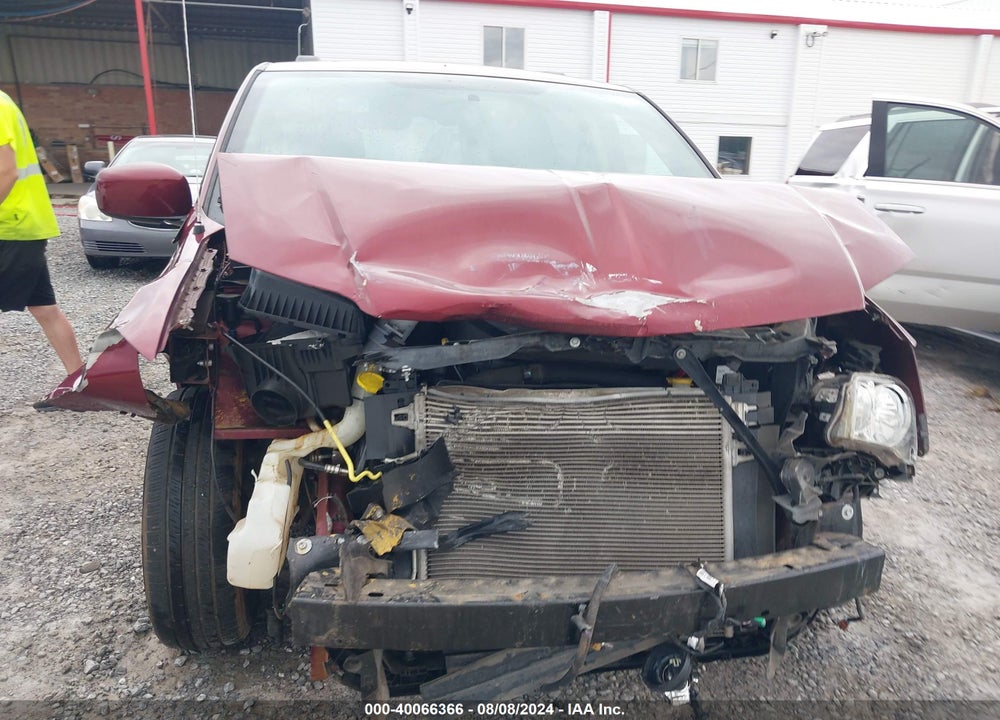2018 DODGE GRAND CARAVAN SXT VIN: 2C4RDGCG3JR239448