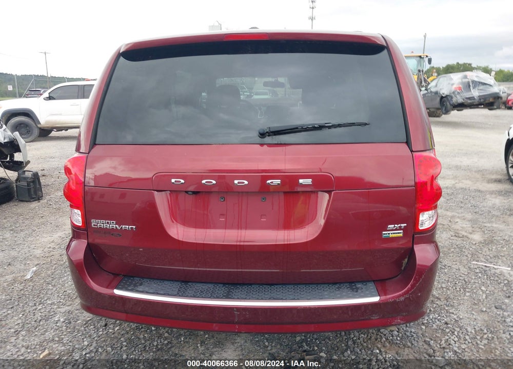 2018 DODGE GRAND CARAVAN SXT VIN: 2C4RDGCG3JR239448