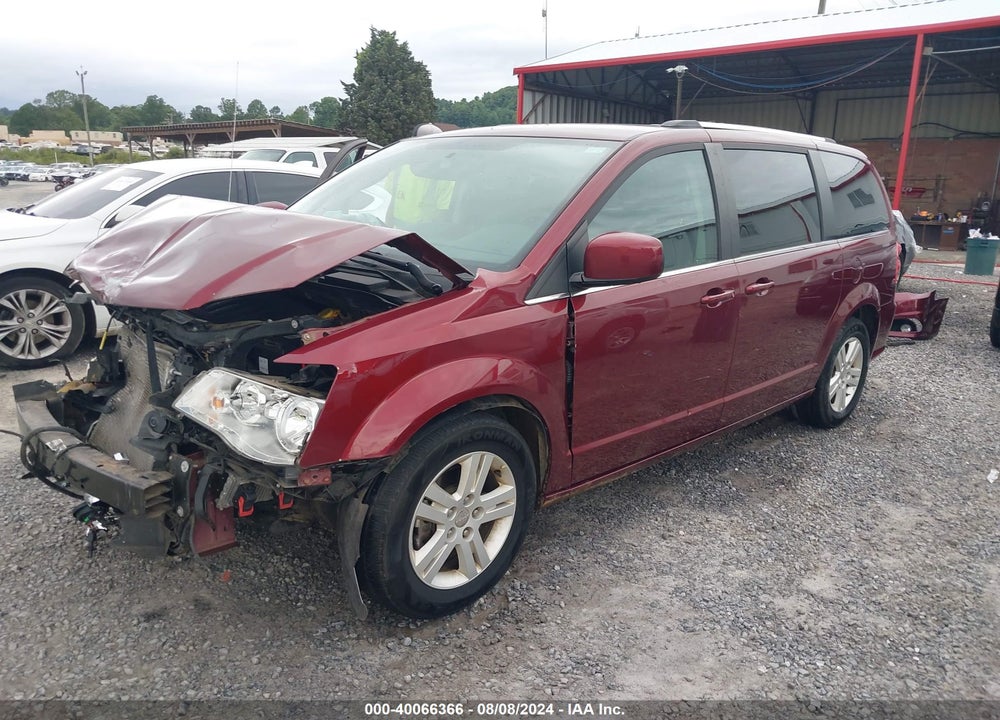 2018 DODGE GRAND CARAVAN SXT VIN: 2C4RDGCG3JR239448