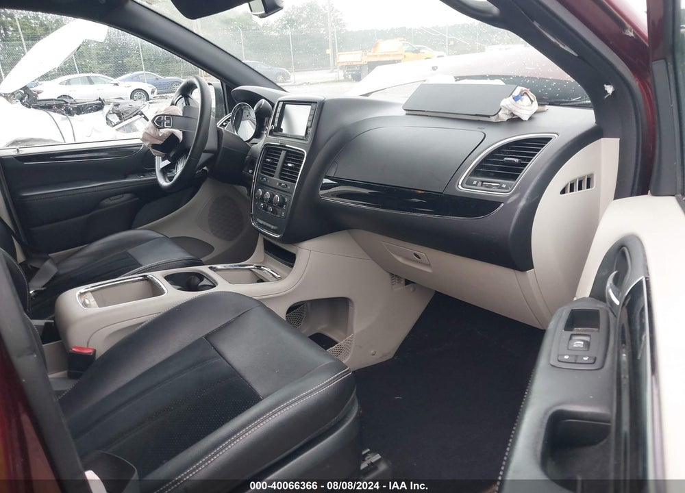 2018 DODGE GRAND CARAVAN SXT VIN: 2C4RDGCG3JR239448