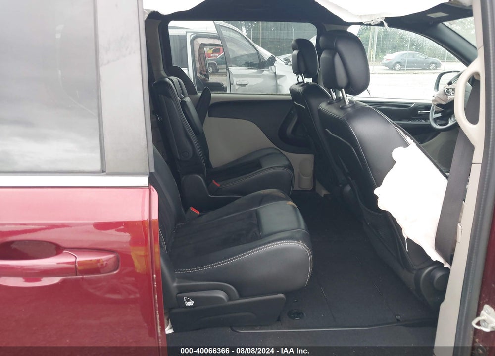 2018 DODGE GRAND CARAVAN SXT VIN: 2C4RDGCG3JR239448