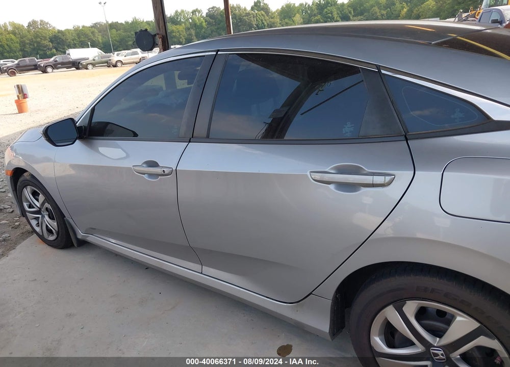 2016 HONDA CIVIC LX VIN: 19XFC2F58GE043664