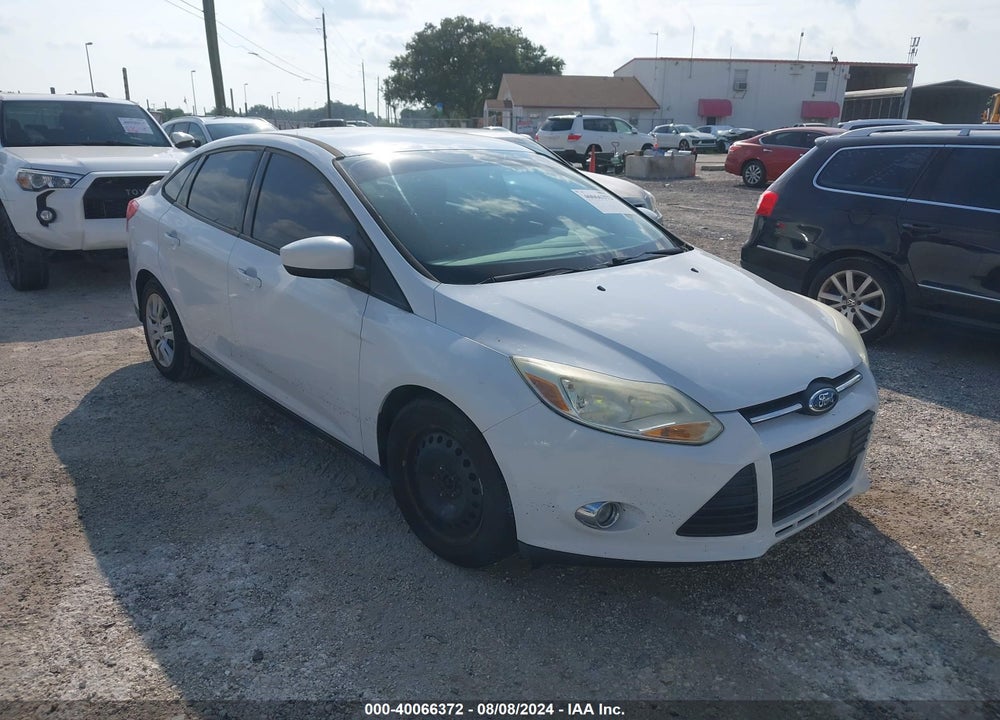 2012 FORD FOCUS SE VIN: 1FAHP3F29CL172609