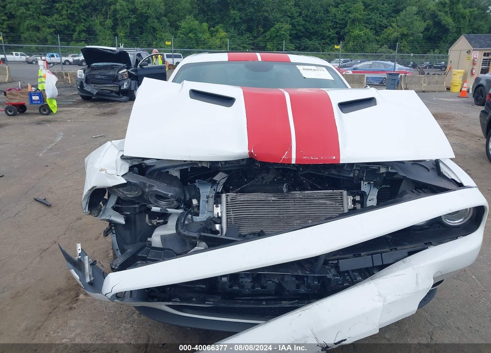 2017 DODGE CHALLENGER GT VIN: 2C3CDZGG8HH551118