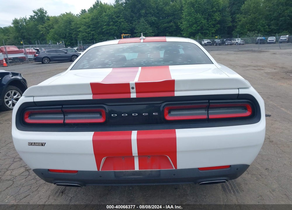 2017 DODGE CHALLENGER GT VIN: 2C3CDZGG8HH551118