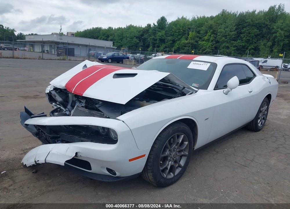 2017 DODGE CHALLENGER GT VIN: 2C3CDZGG8HH551118