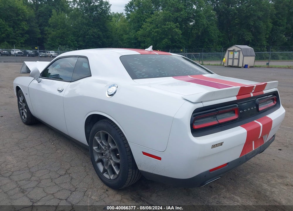 2017 DODGE CHALLENGER GT VIN: 2C3CDZGG8HH551118