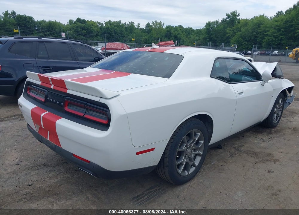 2017 DODGE CHALLENGER GT VIN: 2C3CDZGG8HH551118