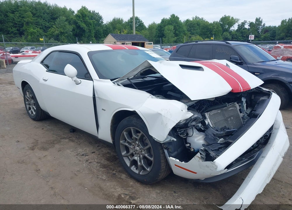 2017 DODGE CHALLENGER GT VIN: 2C3CDZGG8HH551118