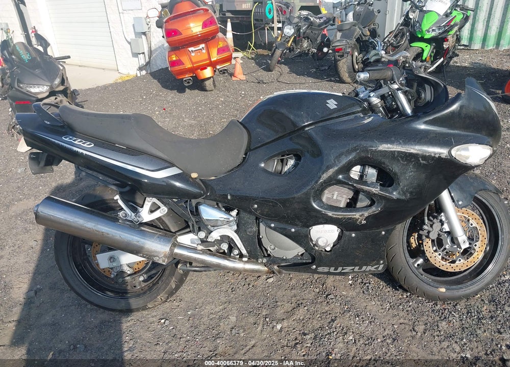 2006 SUZUKI GSX600 F VIN: JS1GN79A962100237