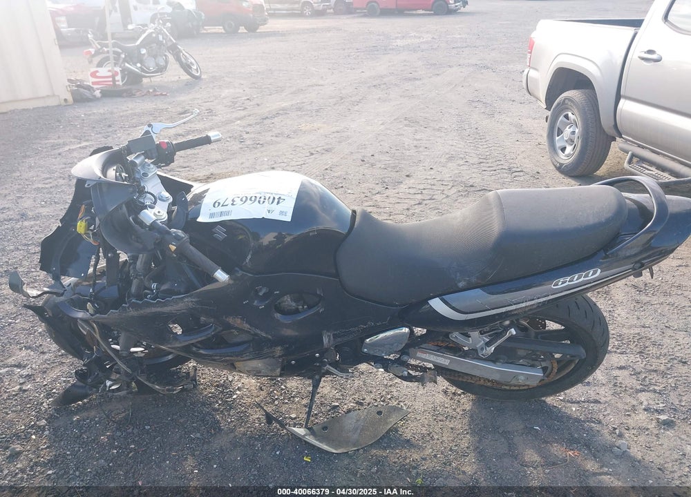 2006 SUZUKI GSX600 F VIN: JS1GN79A962100237
