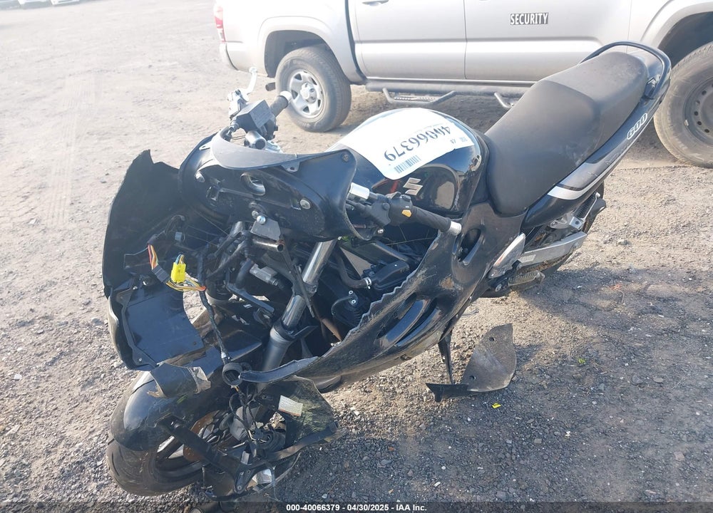 2006 SUZUKI GSX600 F VIN: JS1GN79A962100237